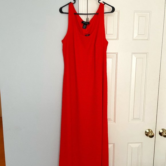 ASHLEY STEWART Woven Maxi Dress - Picture 1 of 4